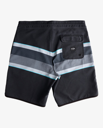 1 73 Spinner Lo Tides Boardshorts 19" Black ABYBS00129 Billabong