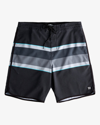 0 73 Spinner Lo Tides Boardshorts 19" Black ABYBS00129 Billabong