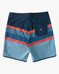 1 73 Spinner Lo Tides Boardshorts 19" Blue ABYBS00129 Billabong