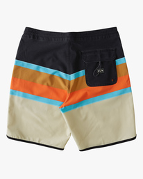 1 73 Spinner Lo Tides Boardshorts 19" Red ABYBS00129 Billabong