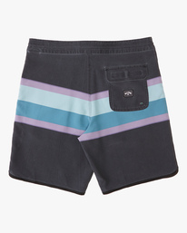 1 73 Spinner Lo Tides Boardshorts 19" Blue ABYBS00129 Billabong