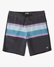 0 73 Spinner Lo Tides Boardshorts 19" Blue ABYBS00129 Billabong