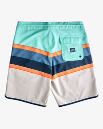 1 73 Spinner Lo Tides Boardshorts 19" Grey ABYBS00129 Billabong