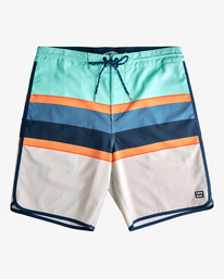 0 73 Spinner Lo Tides Boardshorts 19" Grey ABYBS00129 Billabong