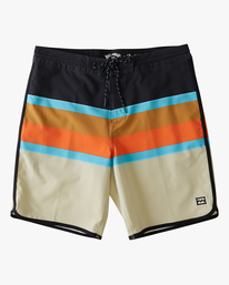 5 73 Spinner Lo Tides Boardshorts 19" Red ABYBS00129 Billabong