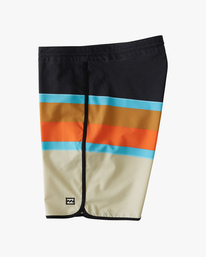 8 73 Spinner Lo Tides Boardshorts 19" Red ABYBS00129 Billabong