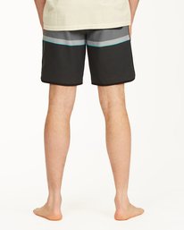 5 73 Spinner Lo Tides Boardshorts 19" Black ABYBS00129 Billabong