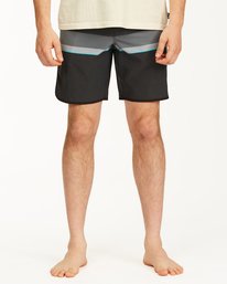 2 73 Spinner Lo Tides Boardshorts 19" Black ABYBS00129 Billabong