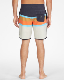 4 73 Spinner Lo Tides Boardshorts 19" Red ABYBS00129 Billabong