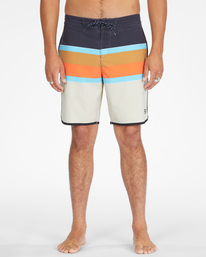 2 73 Spinner Lo Tides Boardshorts 19" Red ABYBS00129 Billabong
