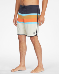 3 73 Spinner Lo Tides Boardshorts 19" Red ABYBS00129 Billabong