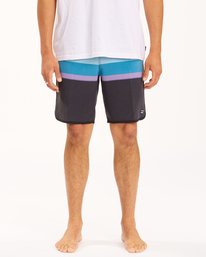 2 73 Spinner Lo Tides Boardshorts 19" Blue ABYBS00129 Billabong
