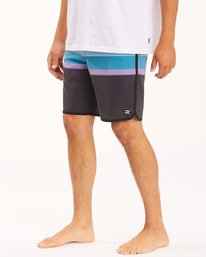 3 73 Spinner Lo Tides Boardshorts 19" Blue ABYBS00129 Billabong
