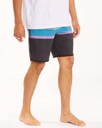 4 73 Spinner Lo Tides Boardshorts 19" Blue ABYBS00129 Billabong