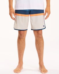 2 73 Spinner Lo Tides Boardshorts 19" Grey ABYBS00129 Billabong
