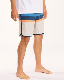 4 73 Spinner Lo Tides Boardshorts 19" Grey ABYBS00129 Billabong