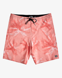0 All Day Lo Tides Boardshorts 17" White ABYBS00130 Billabong