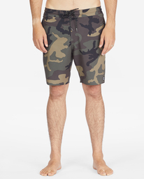 2 All Day Lo Tides Boardshorts 17" Black ABYBS00130 Billabong