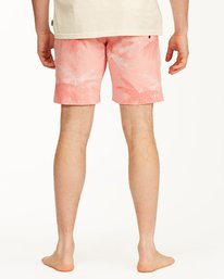 5 All Day Lo Tides Boardshorts 17" White ABYBS00130 Billabong
