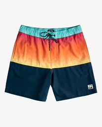 0 Fifty50 Layback Boardshorts 17" Red ABYBS00132 Billabong