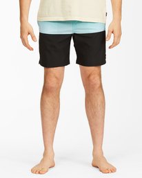 2 Fifty50 Layback Boardshorts 17" Blue ABYBS00132 Billabong
