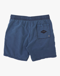 1 All Day Overdyed Layback Boardshorts 17" Blue ABYBS00134 Billabong