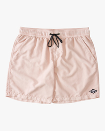 0 All Day Overdyed Layback Boardshorts 17" Green ABYBS00134 Billabong