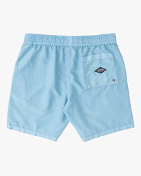 1 All Day Overdyed Layback Boardshorts 17" Blue ABYBS00134 Billabong
