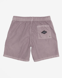1 All Day Overdyed Layback Boardshorts 17" Purple ABYBS00134 Billabong