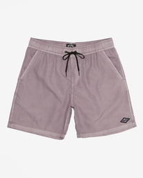 0 All Day Overdyed Layback Boardshorts 17" Purple ABYBS00134 Billabong
