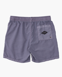 1 All Day Overdyed Layback Boardshorts 17" Purple ABYBS00134 Billabong