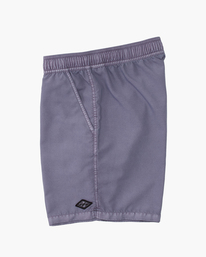 2 All Day Overdyed Layback Boardshorts 17" Purple ABYBS00134 Billabong