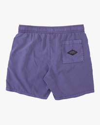 1 All Day Overdyed Layback Boardshorts 17" Purple ABYBS00134 Billabong