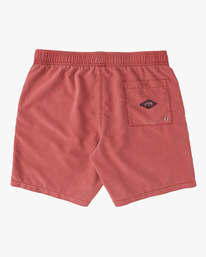 1 All Day Overdyed Layback Boardshorts 17" Green ABYBS00134 Billabong