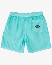 1 All Day Overdyed Layback Boardshorts 17" Grey ABYBS00134 Billabong
