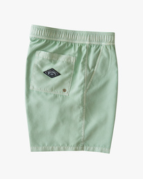 7 All Day Overdyed Layback Boardshorts 17" Blue ABYBS00134 Billabong