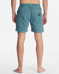 5 All Day Overdyed Layback Boardshorts 17" Blue ABYBS00134 Billabong