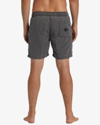 5 All Day Overdyed Layback Boardshorts 17" Black ABYBS00134 Billabong