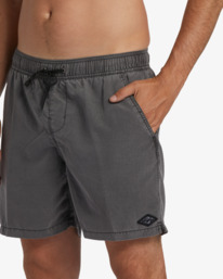 5 All Day Overdye Layback Boardshorts Black ABYBS00134 Billabong