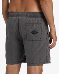 6 All Day Overdye Layback Boardshorts Black ABYBS00134 Billabong