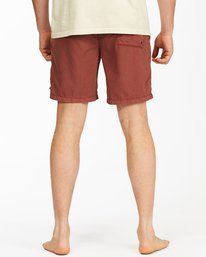 5 All Day Overdyed Layback Boardshorts 17" Red ABYBS00134 Billabong