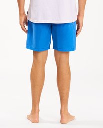 5 All Day Overdyed Layback Boardshorts 17" Blue ABYBS00134 Billabong