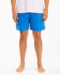 2 All Day Overdyed Layback Boardshorts 17" Blue ABYBS00134 Billabong
