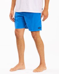 3 All Day Overdyed Layback Boardshorts 17" Blue ABYBS00134 Billabong