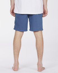 5 All Day Overdyed Layback Boardshorts 17" Brown ABYBS00134 Billabong