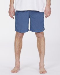 2 All Day Overdyed Layback Boardshorts 17" Brown ABYBS00134 Billabong