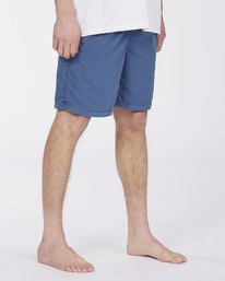 4 All Day Overdyed Layback Boardshorts 17" Brown ABYBS00134 Billabong