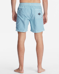 5 All Day Overdyed Layback Boardshorts 17" Blue ABYBS00134 Billabong