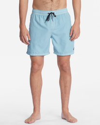 2 All Day Overdyed Layback Boardshorts 17" Blue ABYBS00134 Billabong