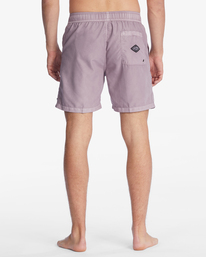 5 All Day Overdyed Layback Boardshorts 17" Purple ABYBS00134 Billabong